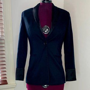 Estee Lauder Navy Blue Blazer